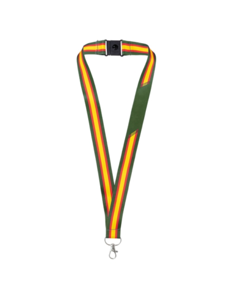 Lanyard con cierre de seguridad personalizado