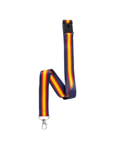 Lanyard con cierre de seguridad personalizado
