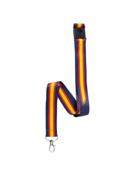 Lanyard con cierre de seguridad personalizado