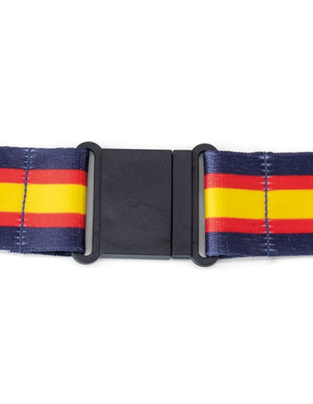 Lanyard con cierre de seguridad personalizado