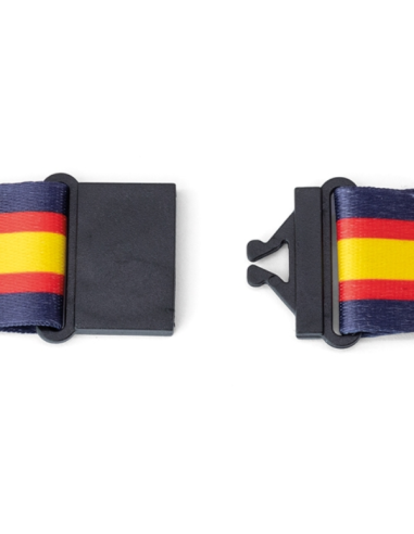 Lanyard con cierre de seguridad personalizado