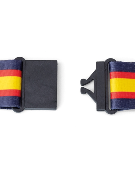 Lanyard con cierre de seguridad personalizado