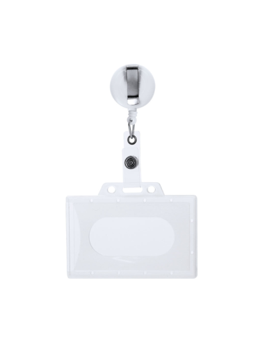 Identificador extensible con portatarjetas rígido | 8,9x14 cm