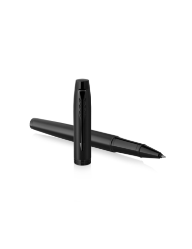 Roller Parker IM Achromatic Negro Mate | Elegancia y Escritura Suave