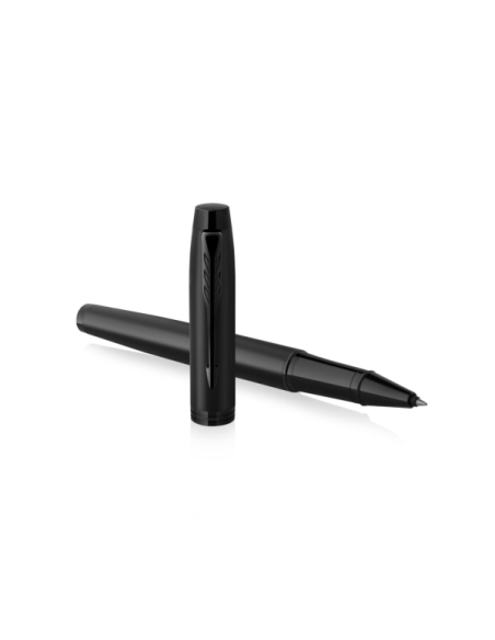Roller Parker IM Achromatic Negro Mate | Elegancia y Escritura Suave
