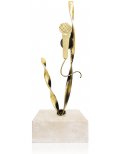 Trofeo De Microfono