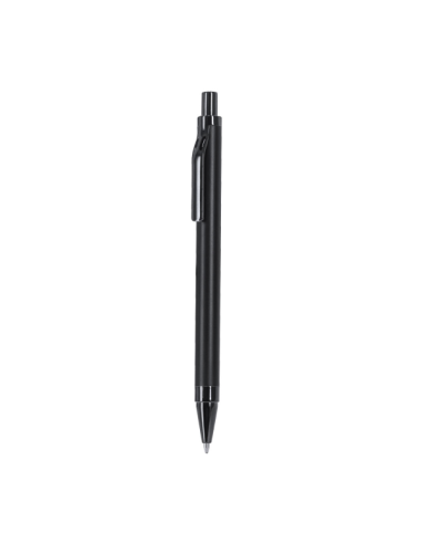 Set Premium con Bolígrafo de Aluminio Reciclado y Llavero Elegante | Regalo Corporativo