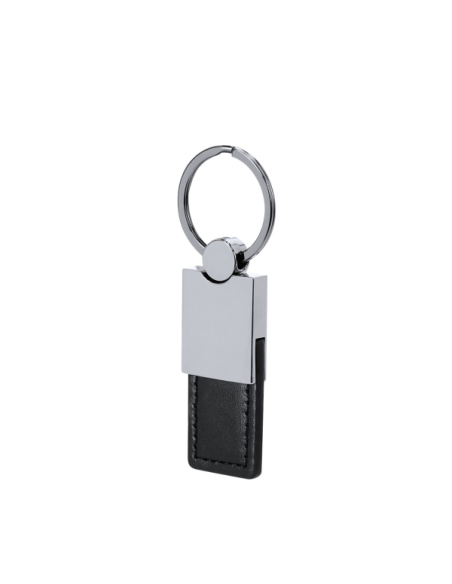 Set Premium con Bolígrafo de Aluminio Reciclado y Llavero Elegante | Regalo Corporativo