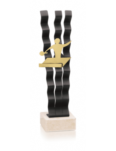 Trofeo De Tenis De Mesa