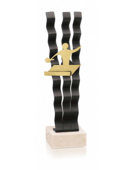 Trofeo De Tenis De Mesa