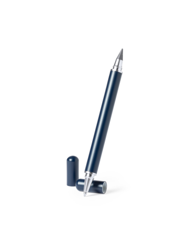 Bolígrafo Lápiz Eterno 2 en 1 Metal Escritura Sostenible con grabado
