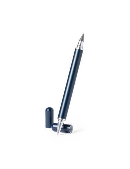 Bolígrafo Lápiz Eterno 2 en 1 Metal Escritura Sostenible con grabado