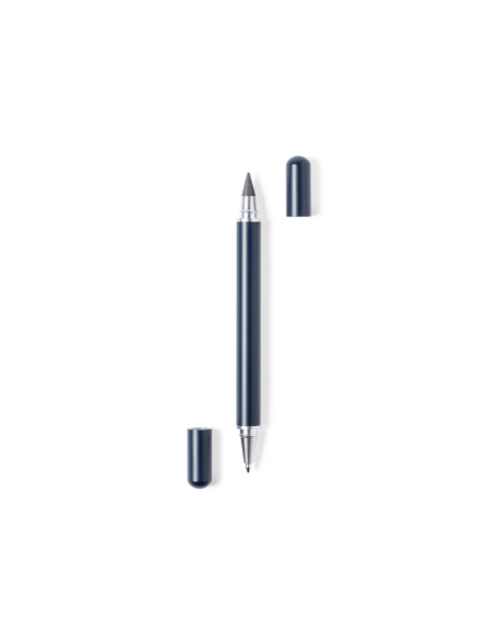 Bolígrafo Lápiz Eterno 2 en 1 Metal Escritura Sostenible con grabado