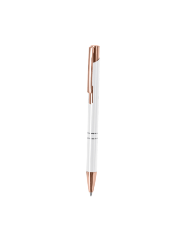 Bolígrafo de Aluminio Reciclado Rose Gold Regalo Elegante con grabado laer