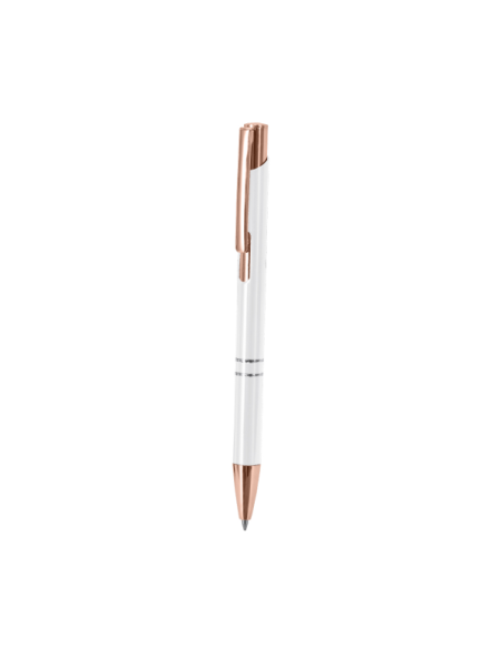 Bolígrafo de Aluminio Reciclado Rose Gold Regalo Elegante con grabado laer