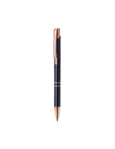 Bolígrafo de Aluminio Reciclado Rose Gold Regalo Elegante con grabado laer