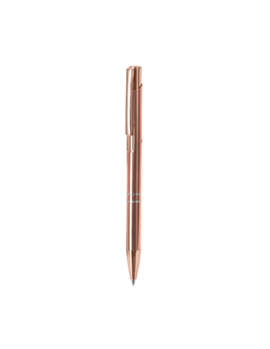 Bolígrafo de Aluminio Reciclado Rose Gold Regalo Elegante con grabado laer