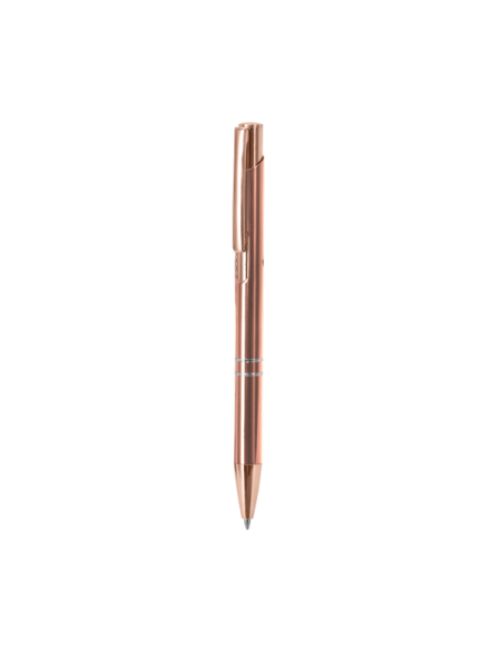 Bolígrafo de Aluminio Reciclado Rose Gold Regalo Elegante con grabado laer