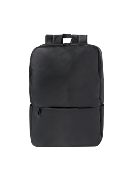 Mochila urbana polipiel para portátil 15” y tablet | Elegante y funcional personalizada