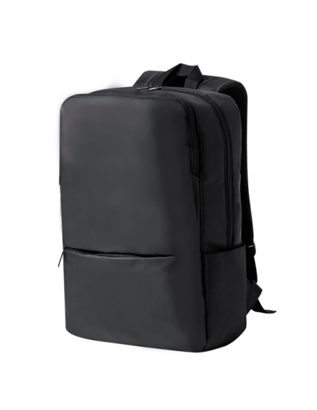 Mochila urbana polipiel para portátil 15” y tablet | Elegante y funcional personalizada