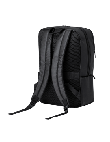 Mochila urbana polipiel para portátil 15” y tablet | Elegante y funcional personalizada