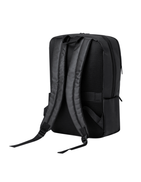 Mochila urbana polipiel para portátil 15” y tablet | Elegante y funcional personalizada