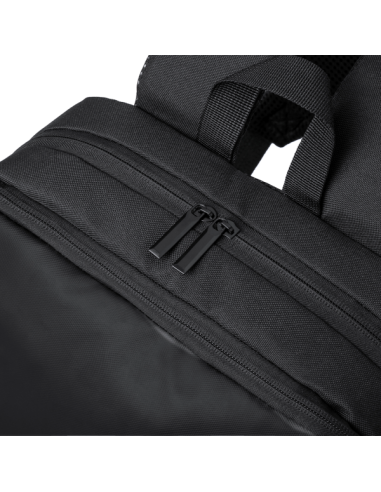 Mochila urbana polipiel para portátil 15” y tablet | Elegante y funcional personalizada
