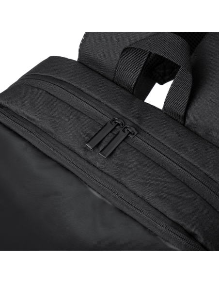 Mochila urbana polipiel para portátil 15” y tablet | Elegante y funcional personalizada