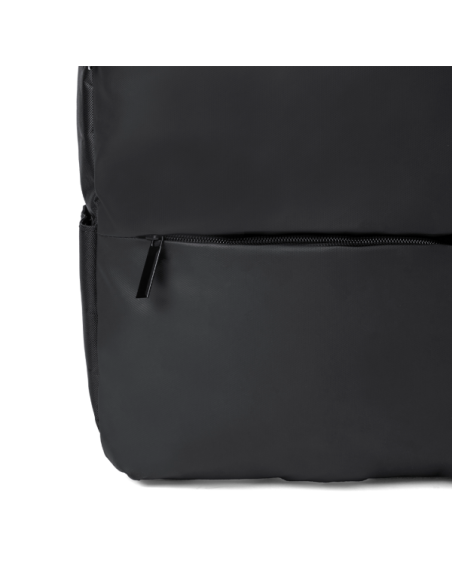 Mochila urbana polipiel para portátil 15” y tablet | Elegante y funcional personalizada