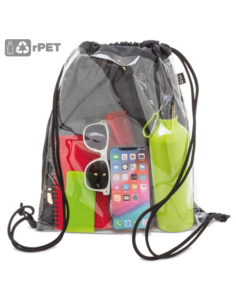 10557 -MOCHILA PVC-RPET "CONCERT-FESTIVAL"