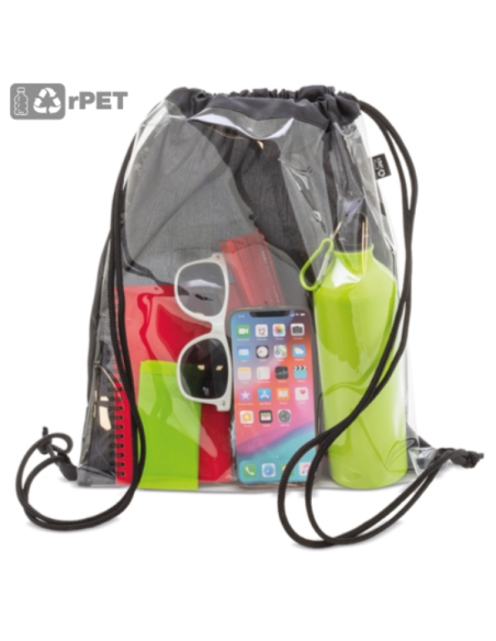 10557 -MOCHILA PVC-RPET "CONCERT-FESTIVAL"