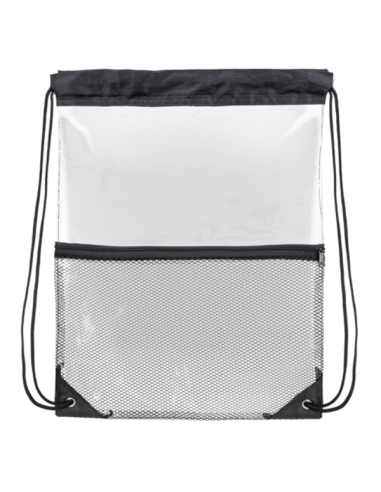 Mochila Transparente PVC - Ligera, Resistente y Práctica personalizada