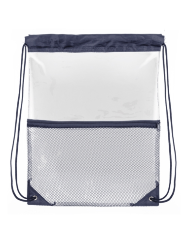 Mochila Transparente PVC - Ligera, Resistente y Práctica personalizada