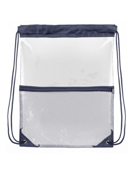 Mochila Transparente PVC - Ligera, Resistente y Práctica personalizada