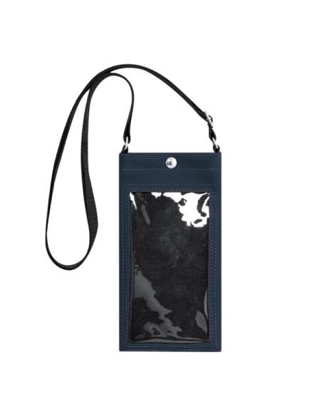 Portatodo PU con Pantalla Táctil y Cierre Seguro, Diseño Elegante