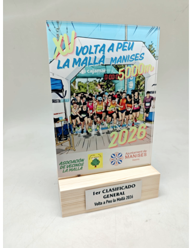 TMC-Trofeo grabado a color