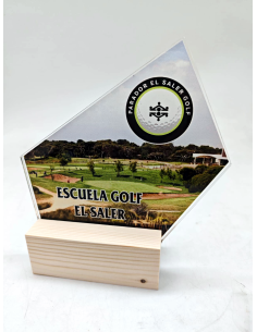 TGM-Trofeo con grabado a color