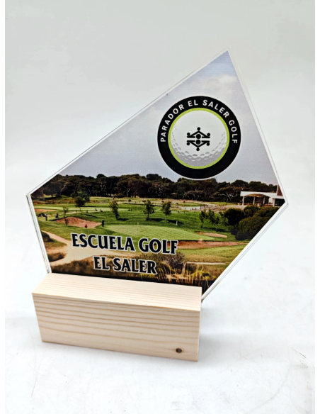 TGM-Trofeo con grabado a color