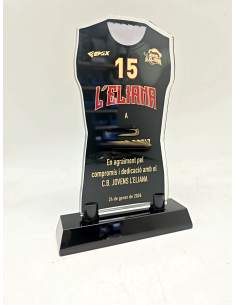 TFCM- Trofeo de metacrilato