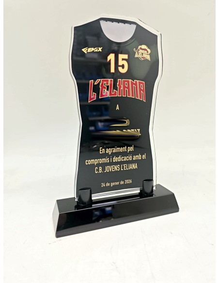 TFCM- Trofeo de metacrilato