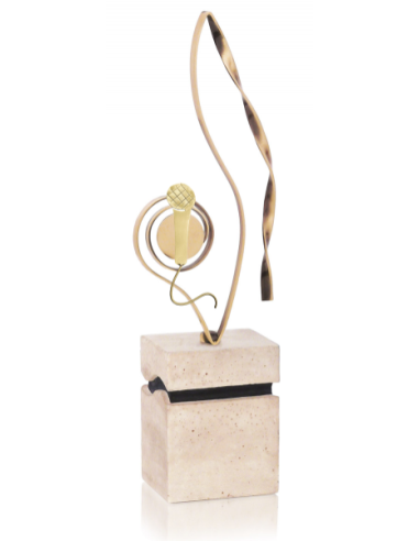 Trofeo De Microfono