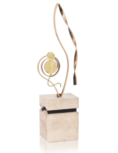 Trofeo De Microfono
