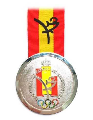 Medallas de metal personalizadas con cinta de Diseño exclusivo