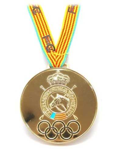 Medallas de metal personalizadas con cinta de Diseño exclusivo