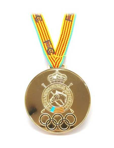 Medallas de metal personalizadas con cinta de Diseño exclusivo