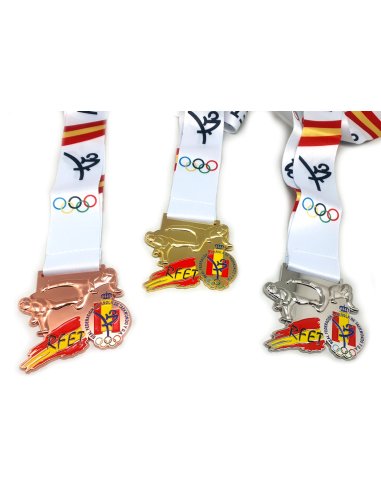 MEDALLAS DE DISEÑO PERSONALIZADO