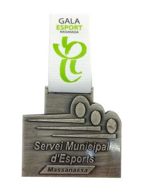 Medallas de metal personalizadas con cinta de Diseño exclusivo