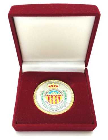 Monedas personalizadas en estuche y Diseño exclusivo a medida