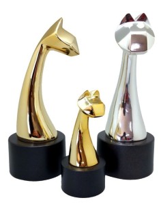 Trofeos especiales de resina