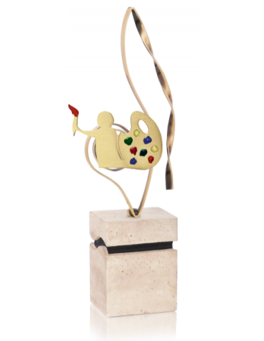 Trofeo De Pintura